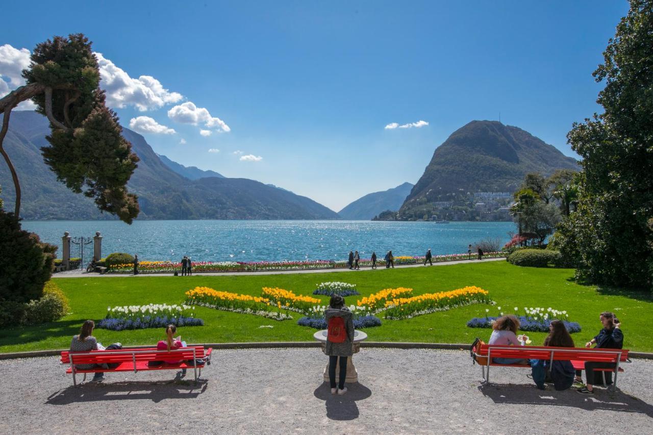 Appartement Lugano Lake View Extérieur photo