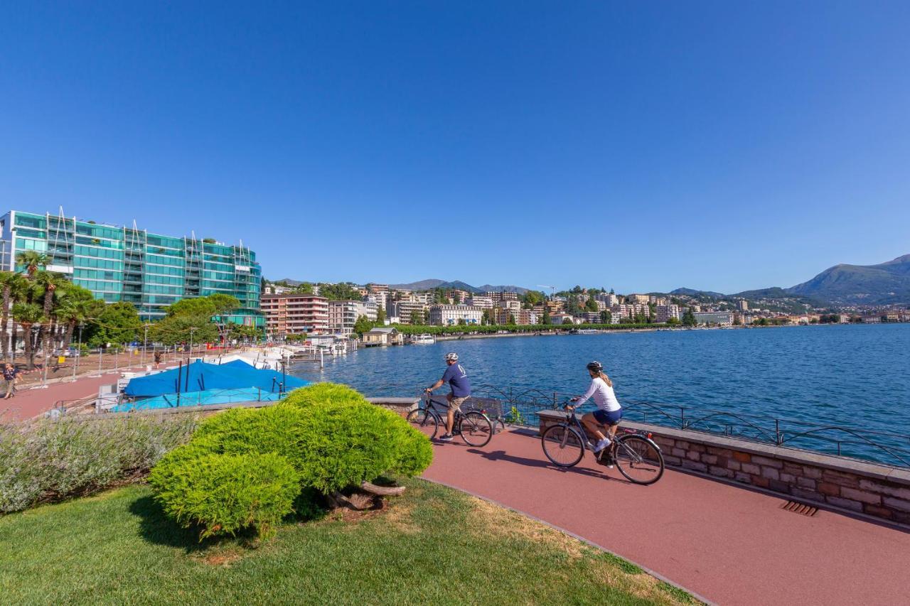 Appartement Lugano Lake View Extérieur photo