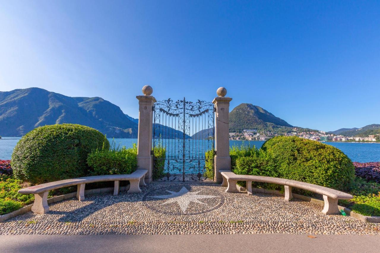 Appartement Lugano Lake View Extérieur photo