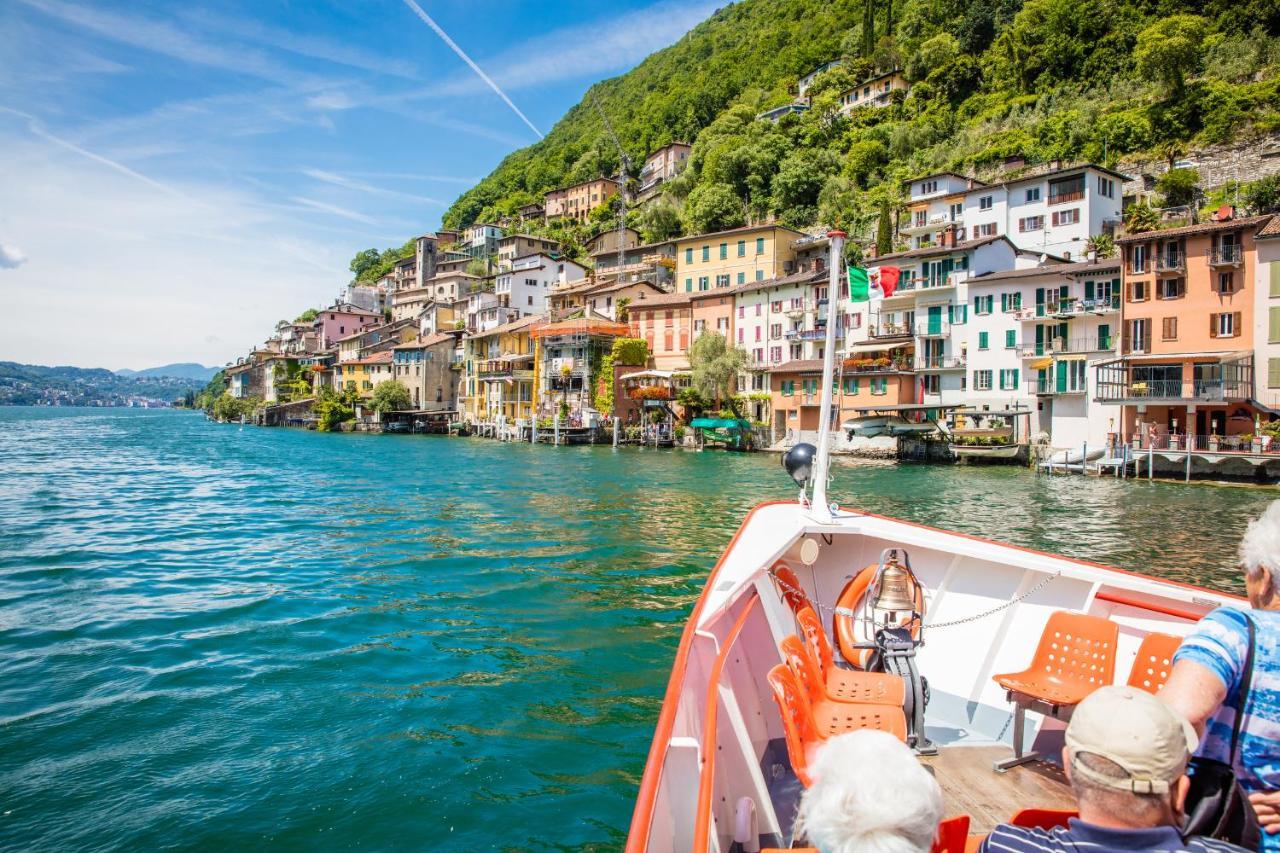 Appartement Lugano Lake View Extérieur photo