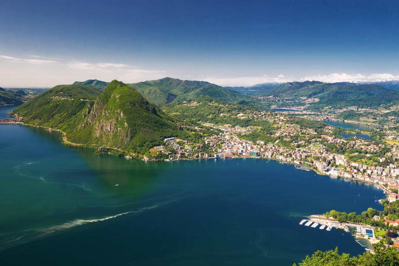 Appartement Lugano Lake View Extérieur photo