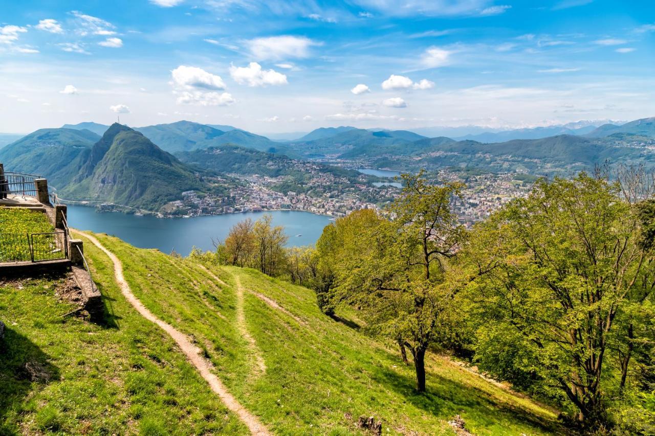 Appartement Lugano Lake View Extérieur photo