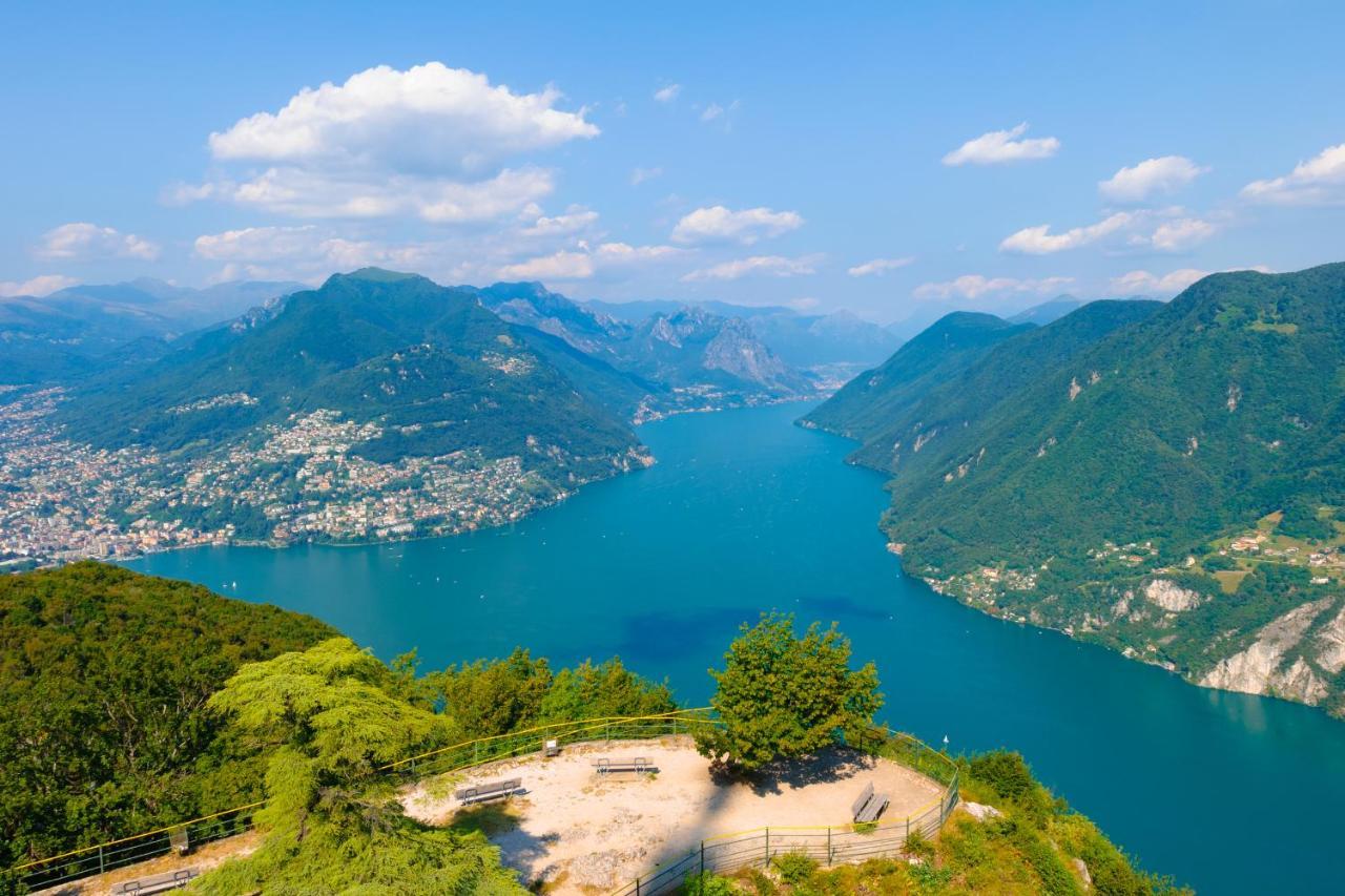 Appartement Lugano Lake View Extérieur photo