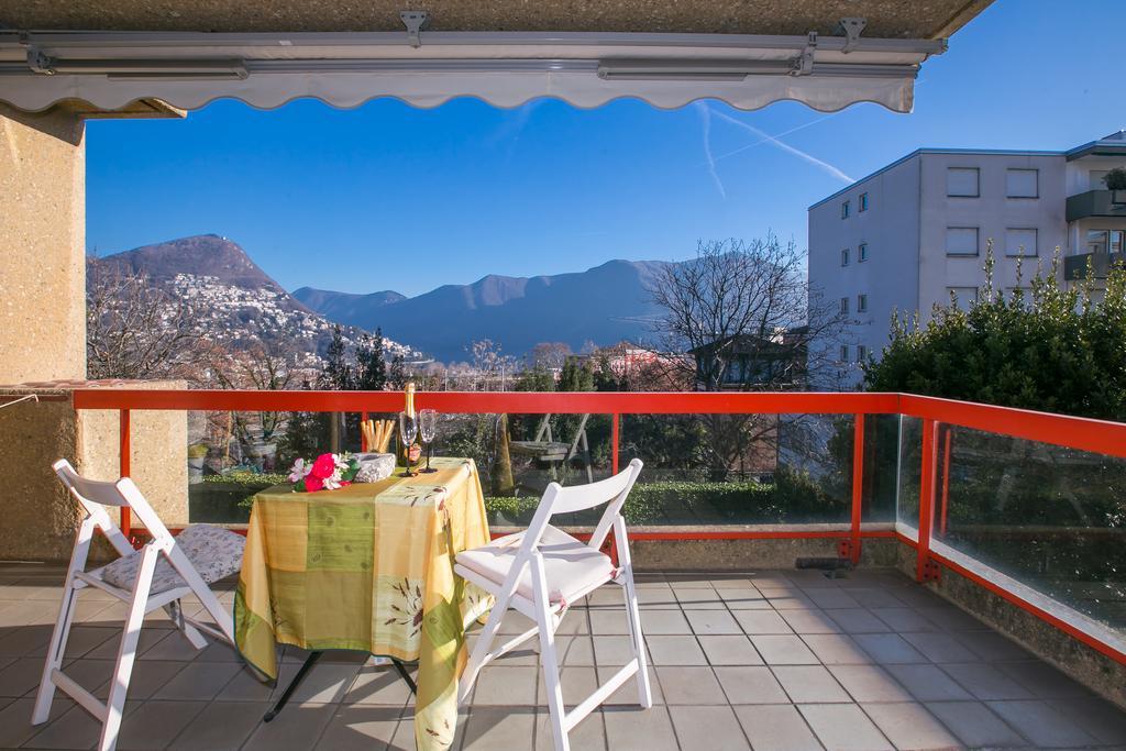 Appartement Lugano Lake View Chambre photo