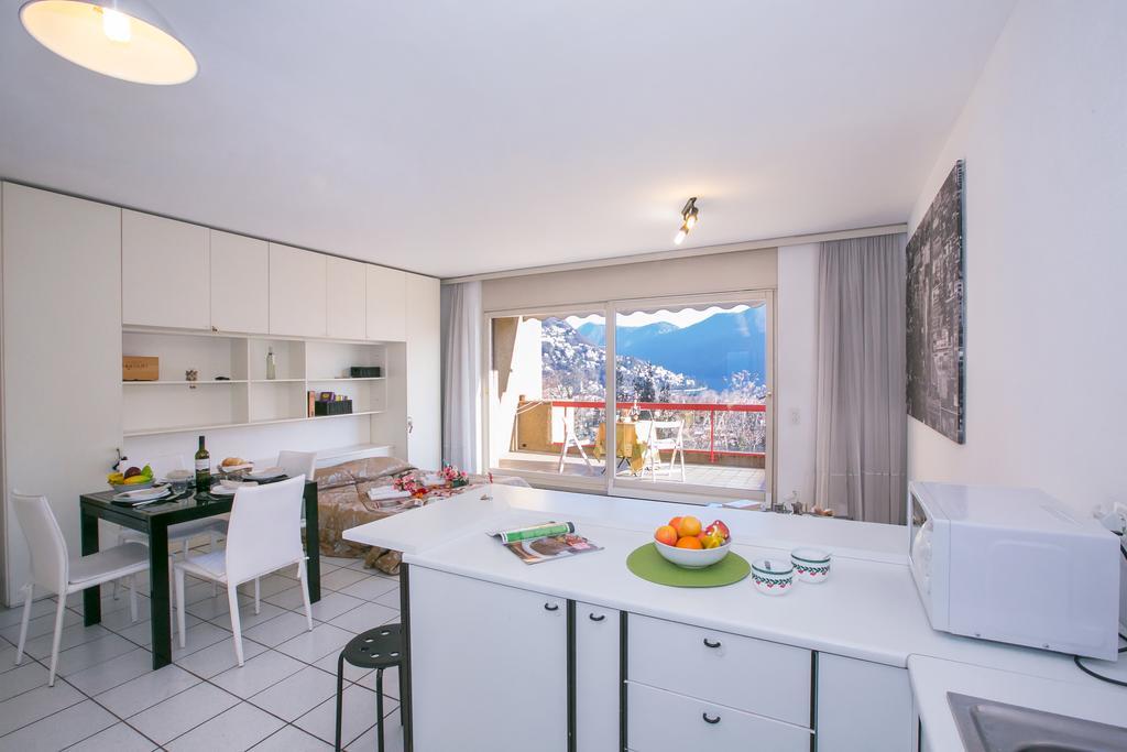 Appartement Lugano Lake View Chambre photo