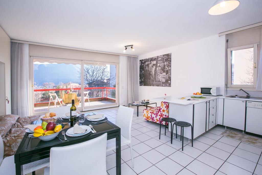 Appartement Lugano Lake View Chambre photo